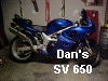 Dan's SV 650